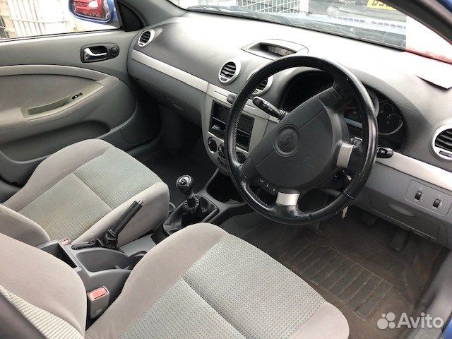 Разбор на запчасти Chevrolet Lacetti