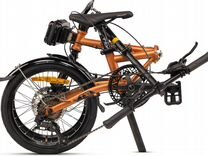 Велосипед horh T16 16" (2024) Bronze-Black