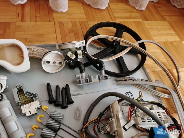 Запчасти стиральной машины AEG electrolux zanussi