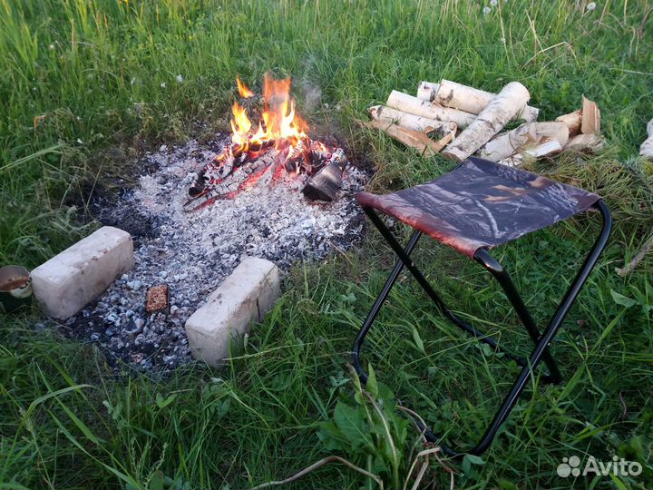 Стул складной туристический