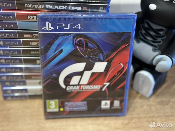 Игра на PS4 Gran Turismo 7 Cusa 24767