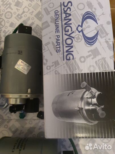 Фильтр топливный ссаненг Д20дтф Д20дтр Д20дт Д27дт