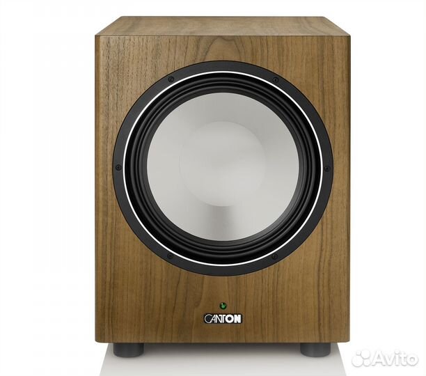 Сабвуфер Canton townus SUB 12 walnut