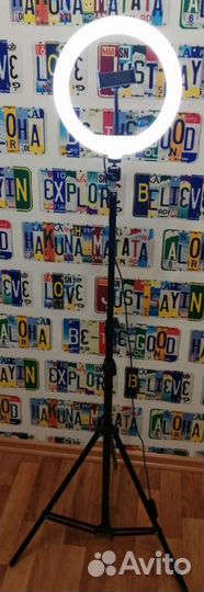 Лампа для селфи