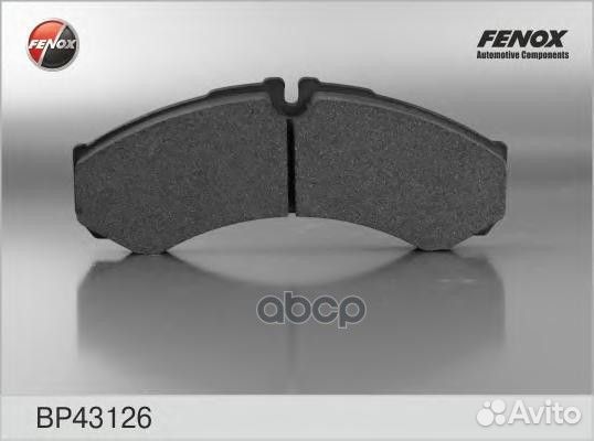 BP43126 колодки дисковые Iveco Daily 89 BP431