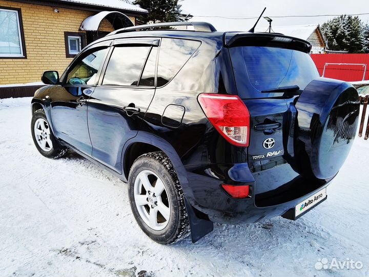 Toyota RAV4 2.0 AT, 2008, 228 000 км