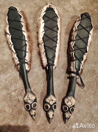 Колотушка для бубна Shamanic Black