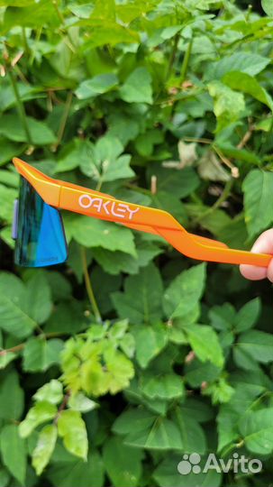 Новые очки Oakley Hydra Neon Orange
