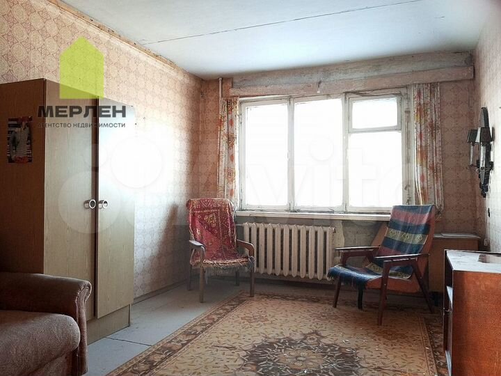 3-к. квартира, 60 м², 4/5 эт.