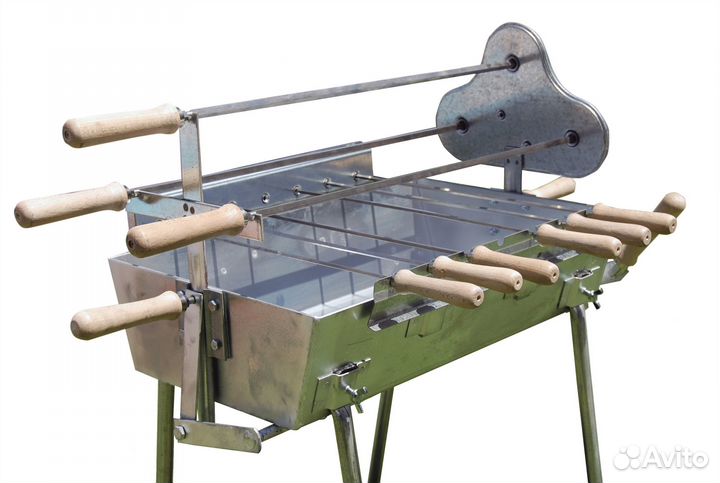 Мангал барбекю автоматический