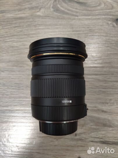 Sigma 17-50mm f/2.8 EX DC OS HSM Nikon F