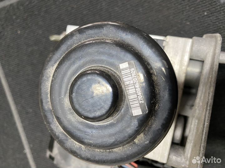 Блок ABS в сборе Mercedes Benz W221 оригинал 15 48