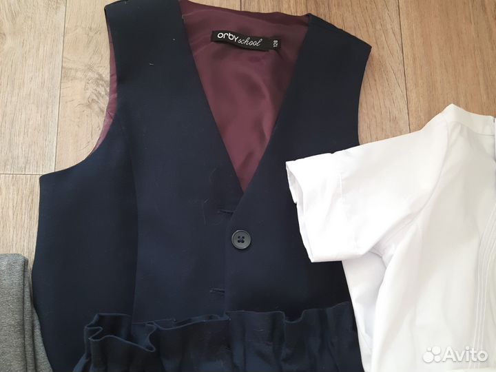 Orby школьный костюм 128-140