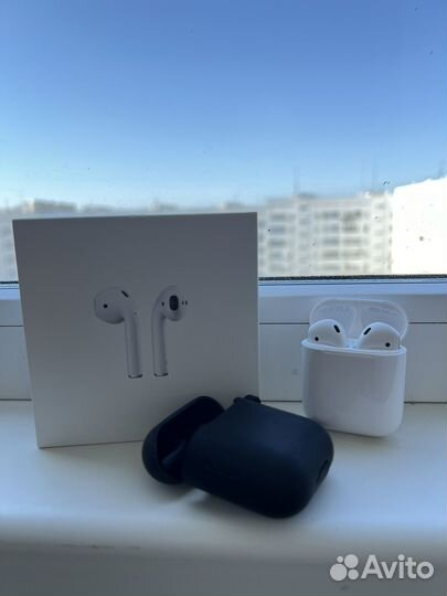 Наушники apple airpods 2 Оригинал