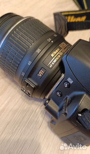 Зеркальный фотоаппарат nikon d3100