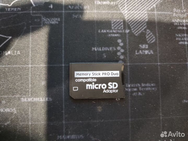 Micro SD адаптер psp