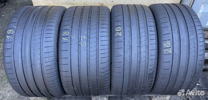 Michelin Pilot Super Sport 255/40 R20 и 295/35 R20
