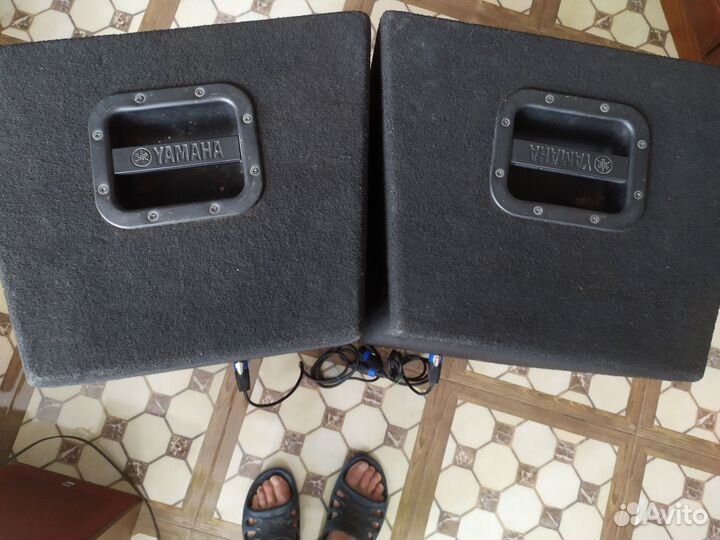Акустическая система yamaha ах15.Цена за 2 шт