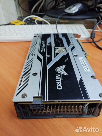 Видеокарта sapphire rx 480 8gb nitro