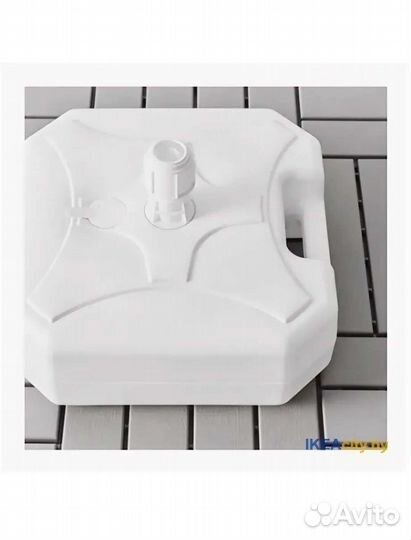 Опора зонта IKEA fiské 39х39 см