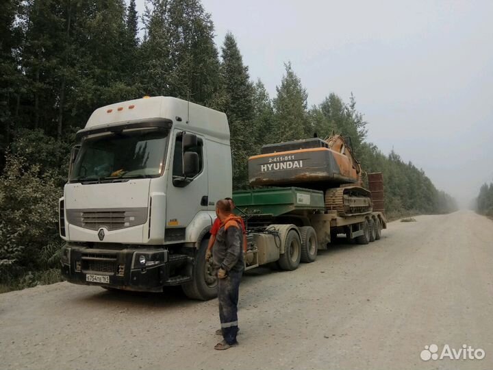 Водитель категории Е