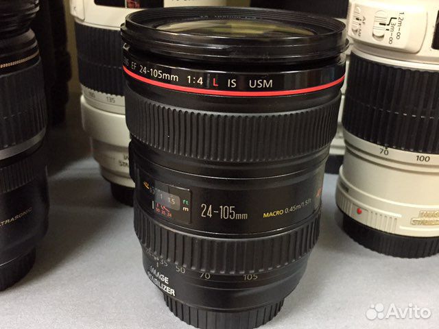 Объектив Canon EF 24-105mm f/4L IS USM