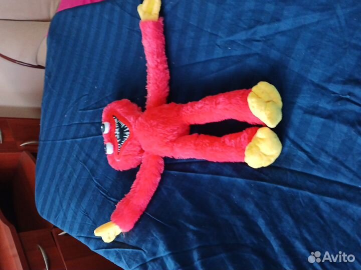 Мягкие игрушки хаги ваги 40см