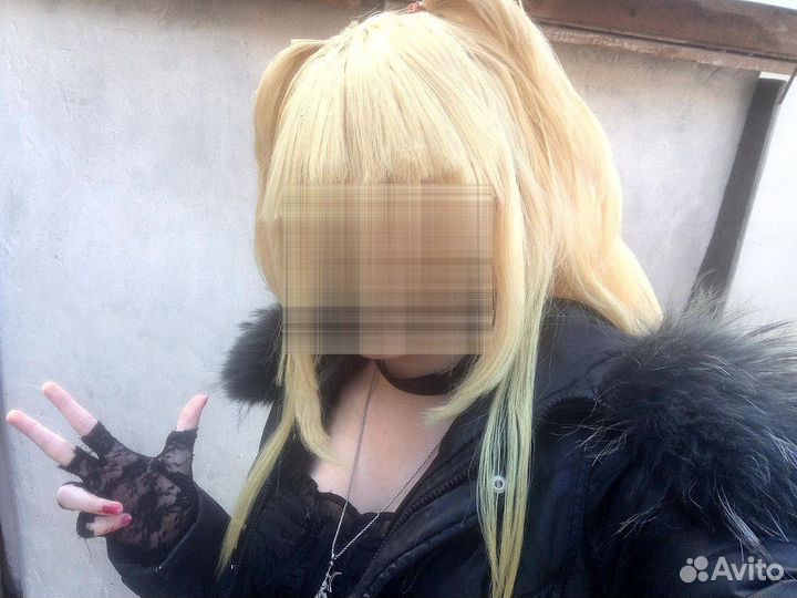 Парик Миса Аманэ (тетрадь смерти)