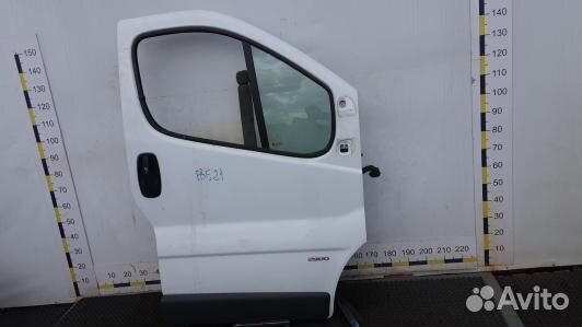Дверь передняя правая opel vivaro (FBE21E201)