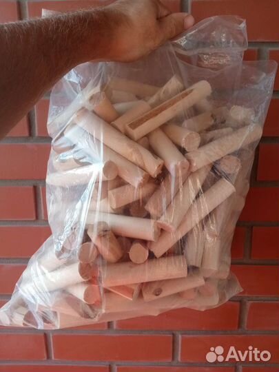 Дрова березовые для растопки камина