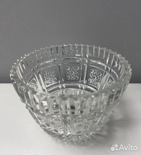 Ваза хрустальная СССР