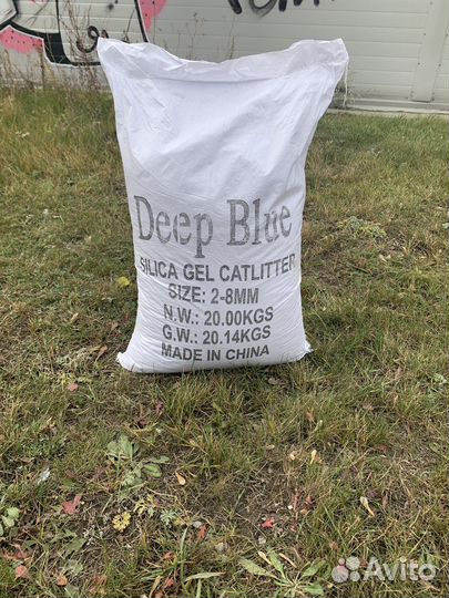Силикагелевый наполнитель 20кг