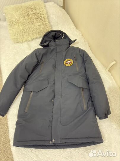 Пуховик мчс