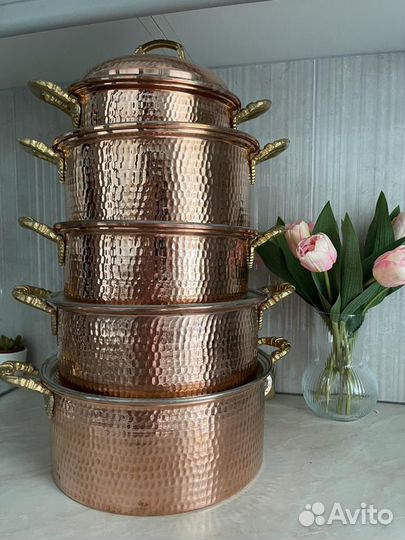 Медная посуда