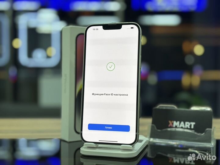 iPhone 14 Plus 128 (акб-100, гарантия, sim)