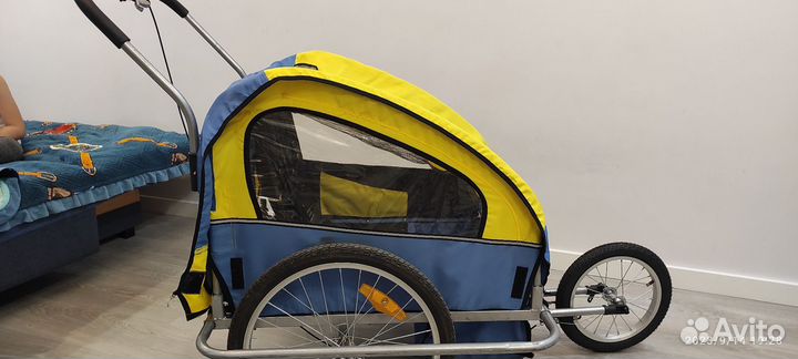 Велоприцеп для детей