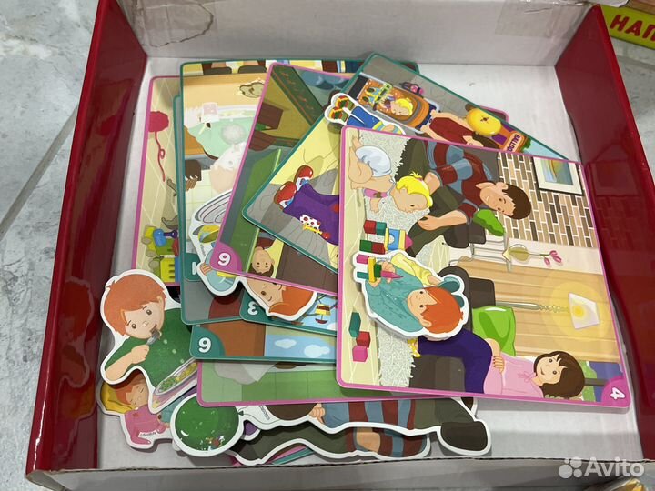 Развивающие игры