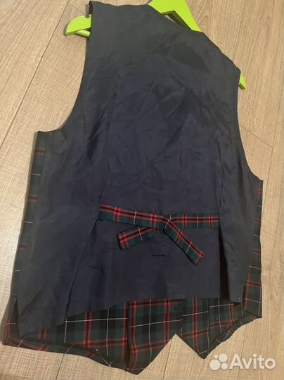 Жилет клетка