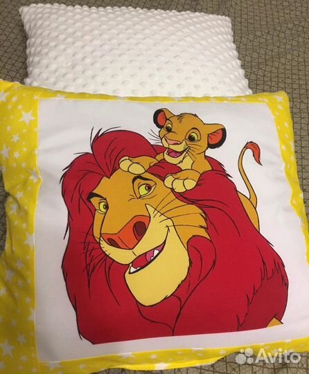 Плед-одеяло, Подушки