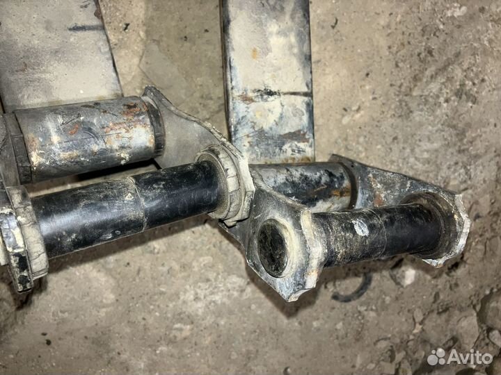 Рессоры mitsubishi delica p35w