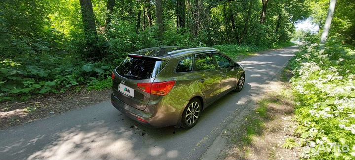 Kia Ceed 1.6 AT, 2015, 350 000 км