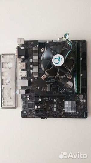 Комплект i5 8400 + h310 + 8 Гб