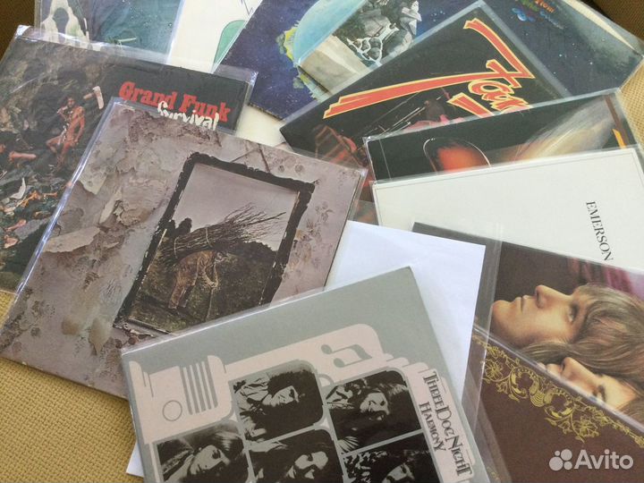 Виниловые пластинки. Оригиналы 60-70-80-х годов