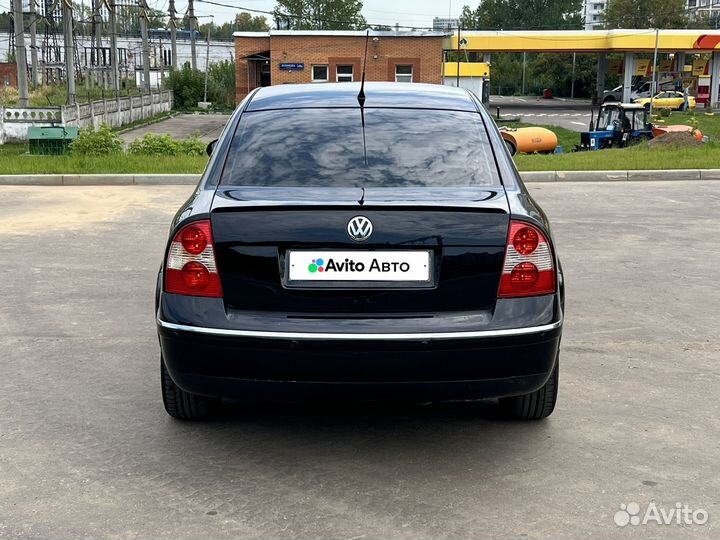 Volkswagen Passat 1.8 МТ, 2004, 395 000 км