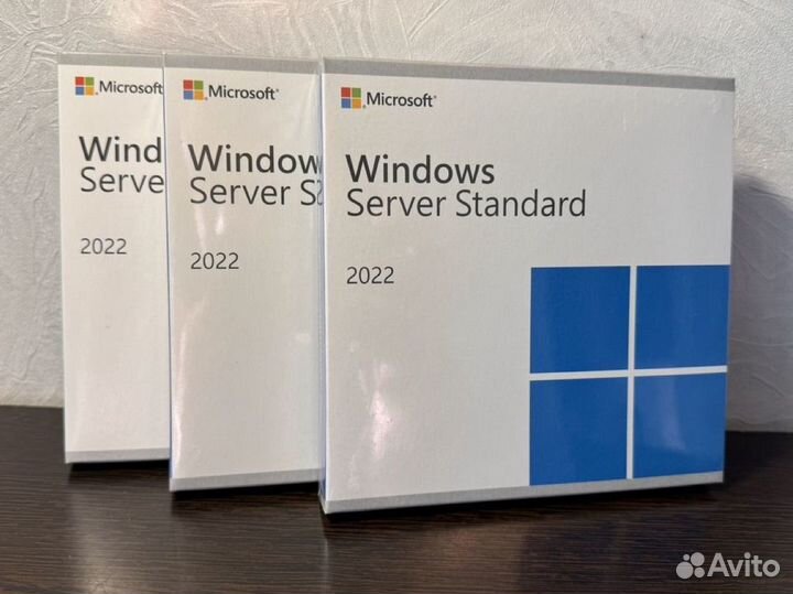 Windows Server 2022 Standard Box