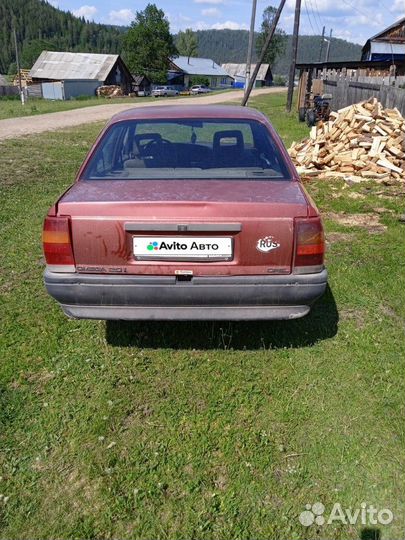 Opel Omega 2.0 МТ, 1988, 287 000 км