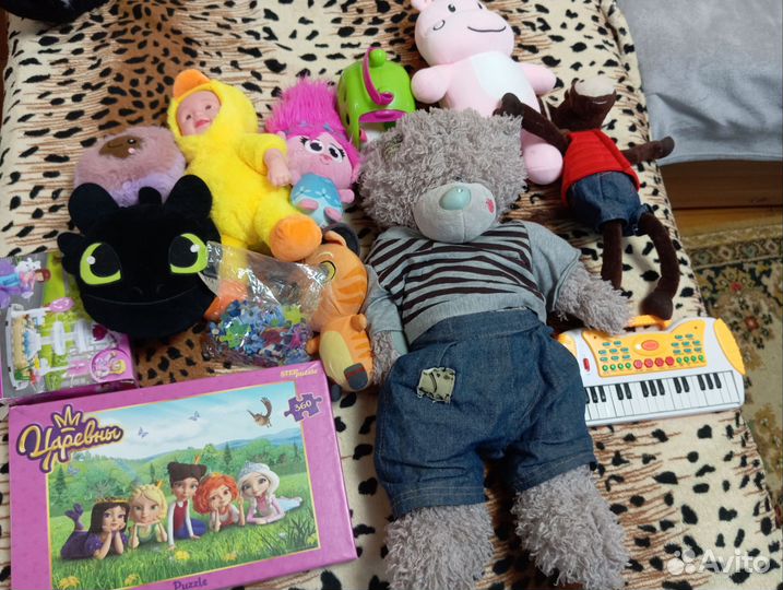 Детские игрушки пакетом