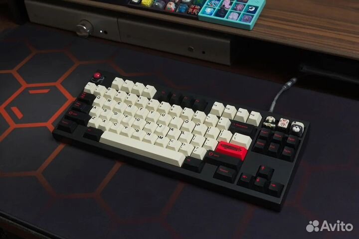 Обслуживание, смазка механических клавиатур