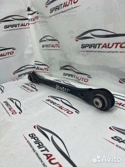 Рычаг подвески верхний задний левый Kia Stinger 1