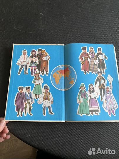 Русский язык в картинках СССР 1982г